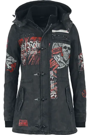 Rock Rebel Giacca invernale di - She Rules - S a M - Donna