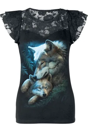 Spiral T-Shirt Gothic di - Mother