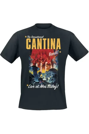 STAR WARS T-Shirt Disney di - Cantina Band - M a 5XL - Uomo