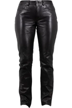 Mauritius Pantaloni di pelle di - MWZazoe - S a XXL - Donna