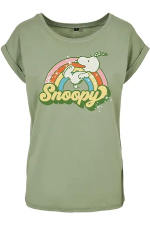 Peanuts T-Shirt di - Snoopy - Retro Rainbow - S a XXL - Donna