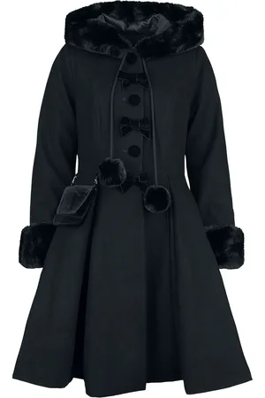 Hell Bunny Cappotti Gothic di - Oita Coat - XS a XL - Donna