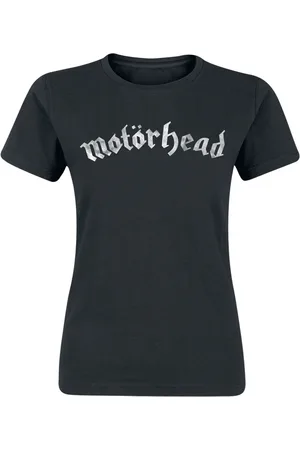 Motörhead T-Shirt di - Distressed Logo - L a XXL - Donna