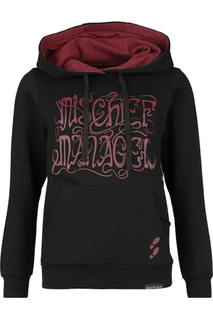 Harry Potter Felpa con cappuccio di - Mischief Managed - S a XL - Donna