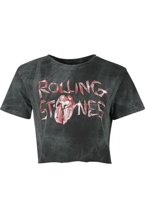 The Rolling Stones T-Shirt di - Glass Logo - S a 4XL - Donna