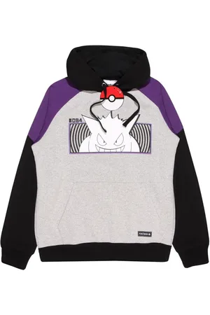 Pokemon Felpa con cappuccio Gaming di - Gengar Shadow - S a L - Unisex