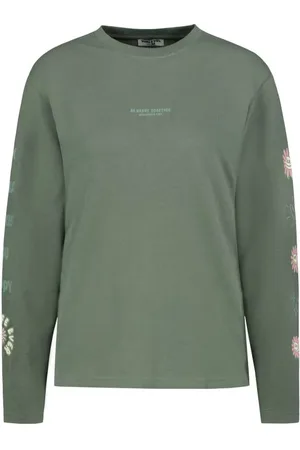 Sublevel Maglia Maniche Lunghe di - Ladies Longsleeve - XS a S - Donna