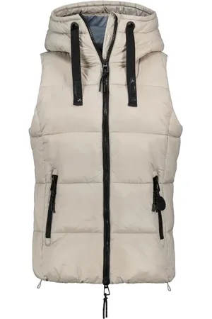 Sublevel Gilet di - Ladies Short Quilted Vest - S a L - Donna