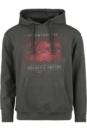 STAR WARS Felpa con cappuccio Disney di - Galactic Empire - S a XL - Uomo