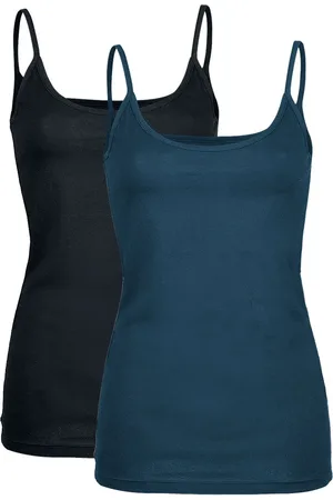 EMP Top di - Double Pack Spaghetti-Strap Tops - S a 3XL - Donna