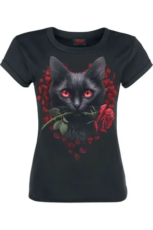 Spiral T-Shirt Gothic di - Cat