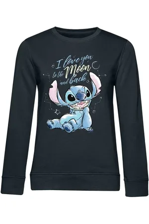Disney Felpa Disney di - I love you to the moon and back - S a L - Donna