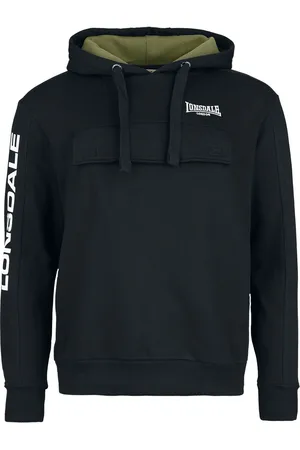 Lonsdale London Felpa con cappuccio di - Rushen - S a M - Uomo