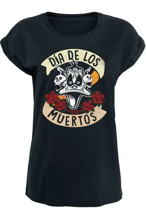 LOONEY TUNES T-Shirt di - Dia De Los Muertos - S a XXL - Donna