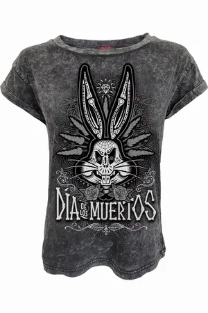 LOONEY TUNES T-Shirt di - Bugs Bunny - S a XXL - Donna