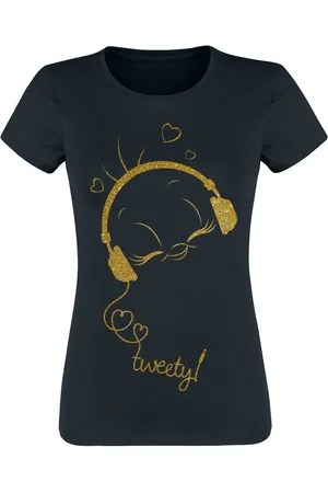 LOONEY TUNES T-Shirt di - Tweety - Music - S a XXL - Donna