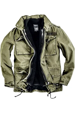 EMP Giacca invernale di - Army Field Jacket - S a 7XL - Uomo