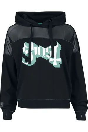 Ghost Felpa con cappuccio di - EMP Signature Collection - S a XL - Donna