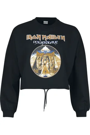 Iron Maiden Felpa di - Powerslave - L a XXL - Donna