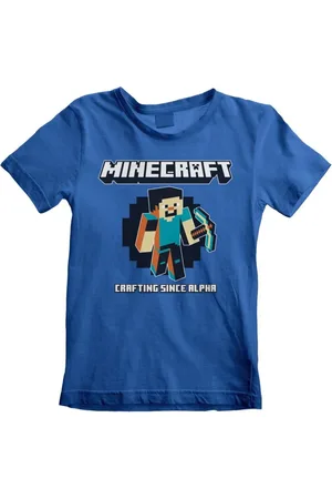 Minecraft T-Shirt Gaming di - Crafting Since Alpha - 104 a 116 - Ragazzi & Ragazze