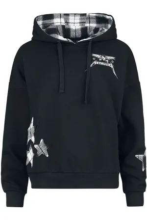 Metallica Felpa con cappuccio di - EMP Signature Collection - S a XXL - Donna