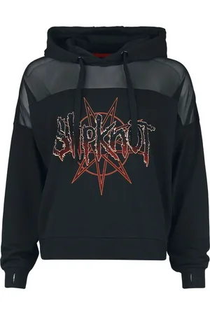 Slipknot Felpa con cappuccio di - EMP Signature Collection - S a XL - Donna