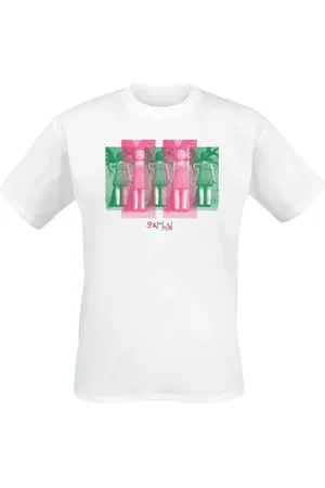 Squid Game Maglia Sportiva di - Doll Panels - S a 3XL - Uomo