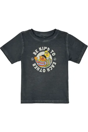 Sesamstraat T-Shirt di - Ernie und Bert - Be Kind To Each Other - 98 a 140 - Ragazzi & Ragazze
