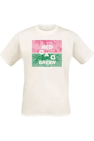 Squid Game Maglia Sportiva di - First Game - S a 3XL - Uomo
