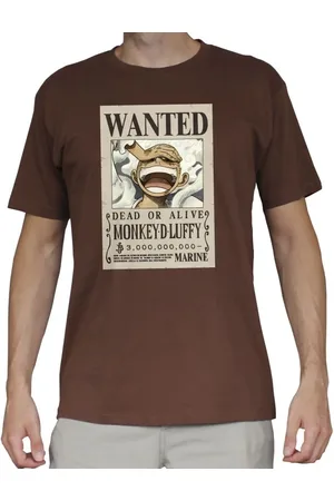 Onepiece T-Shirt di - Wanted Luffy - L a XXL - Uomo