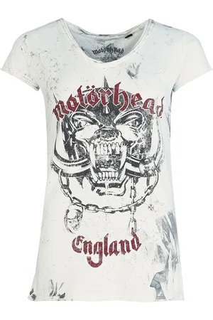 Motörhead T-Shirt di - Logo England - S a 4XL - Donna