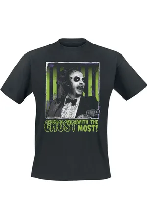 BEETLEJUICE T-Shirt di - Ghost With The Most - S a XXL - Uomo