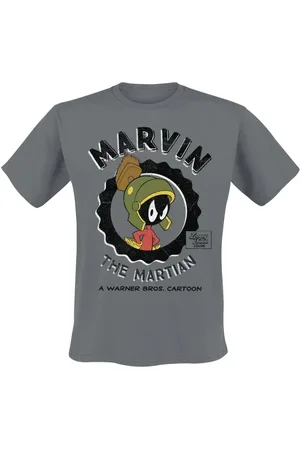 LOONEY TUNES T-Shirt di - Marvin The Martian - S a XXL - Uomo