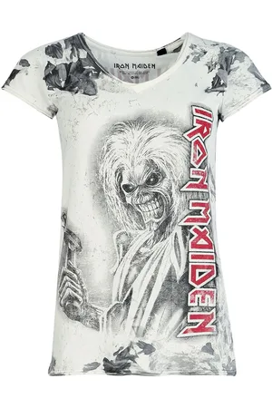 Iron Maiden T-Shirt di - Killers - S a 4XL - Donna