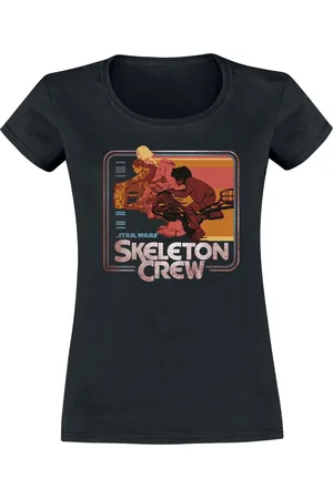 STAR WARS T-Shirt Disney di - Skeleton Crew - Retro Riding - S a XXL - Donna