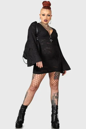 Killstar Miniabito Gothic di - Decaying Dress - XS a S - Donna