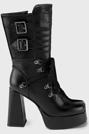 Killstar Stivali Gothic di - Dionisia Boots - EU38 a EU39 - Donna
