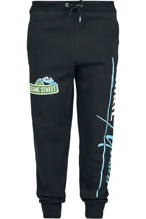 Sesamstraat Pantaloni tuta di - Cookie Monster - S a 3XL - Uomo