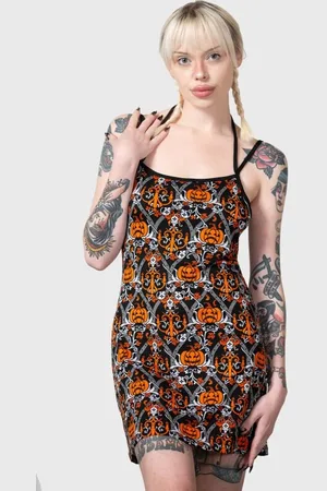 Killstar Miniabito Gothic di - Autumn Slumber Slip Dress - S a M - Donna