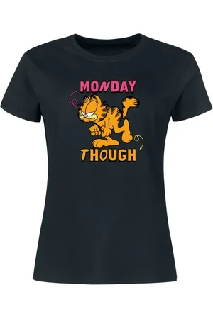 Garfield T-Shirt di - Monday Tough - S a XXL - Donna