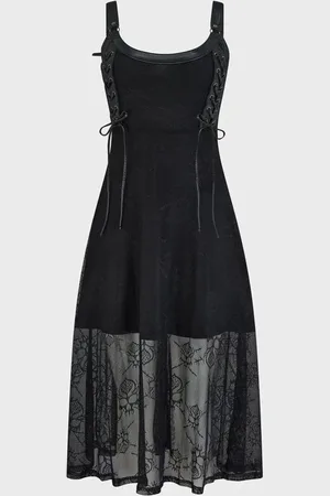 Killstar Miniabito Gothic di - Anne Arkist Dress - XS a XL - Donna