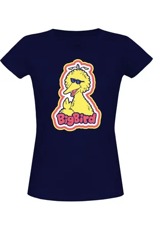 Sesamstraat T-Shirt di - Bibo Big Bird - S a XXL - Donna