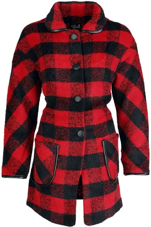 Hell Bunny Cappotti di - Manhattan Coat - XS a XXL - Donna