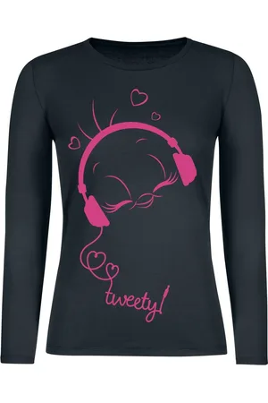 LOONEY TUNES Maglia Maniche Lunghe di - Tweety - Music - S a XXL - Donna
