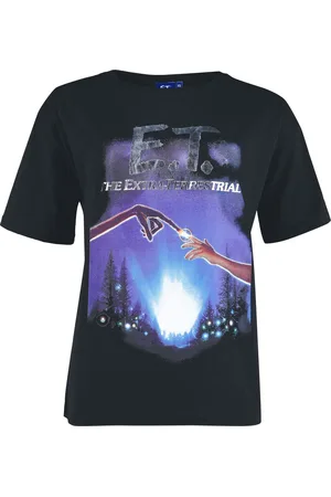 E.T. T-Shirt di - - The Extra-Terrestrial - Poster - XS a XL - Donna