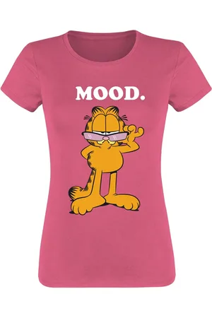 Garfield T-Shirt di - Mood. - L a XXL - Donna