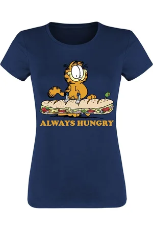 Garfield T-Shirt di - Always Hungry - M a XXL - Donna