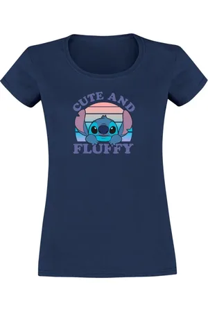 Disney T-Shirt Disney di - Cute and Fluffy - S a XXL - Donna