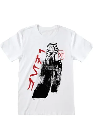 STAR WARS T-Shirt Disney di - Ahsoka - Ink Text - S a XXL - Donna