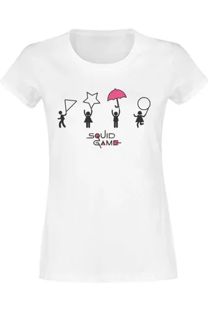 Squid Game T-Shirt di - Icon 2 - M a XXL - Donna